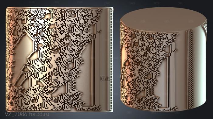 VZ_2086 3d stl модель для ЧПУ