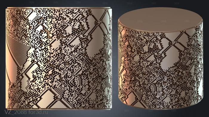 VZ_2088 3d stl модель для ЧПУ