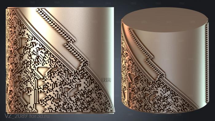 VZ_2089 3d stl модель для ЧПУ