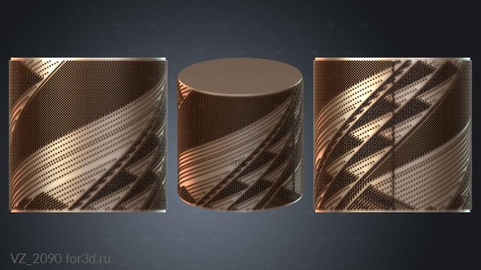 VZ_2090 3d stl модель для ЧПУ
