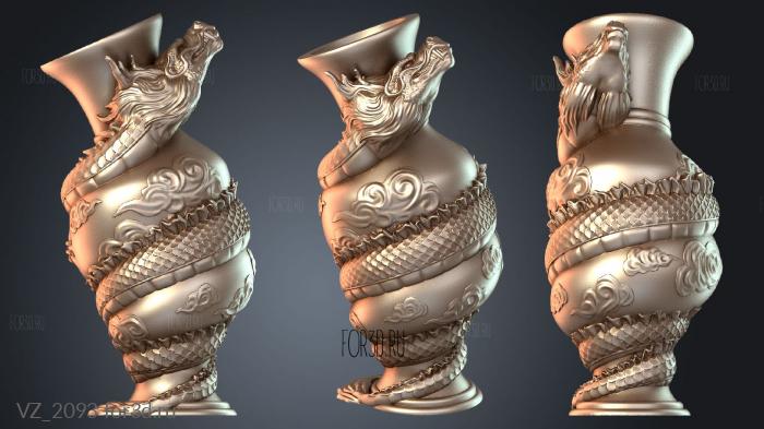 VZ_2093 3d stl модель для ЧПУ