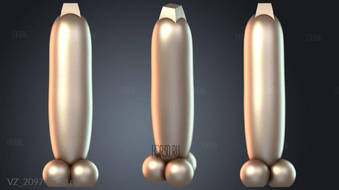 VZ_2097 3d stl модель для ЧПУ