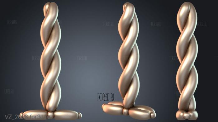 VZ_2098 3d stl модель для ЧПУ