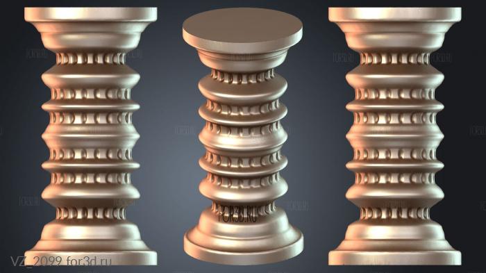 VZ_2099 3d stl модель для ЧПУ