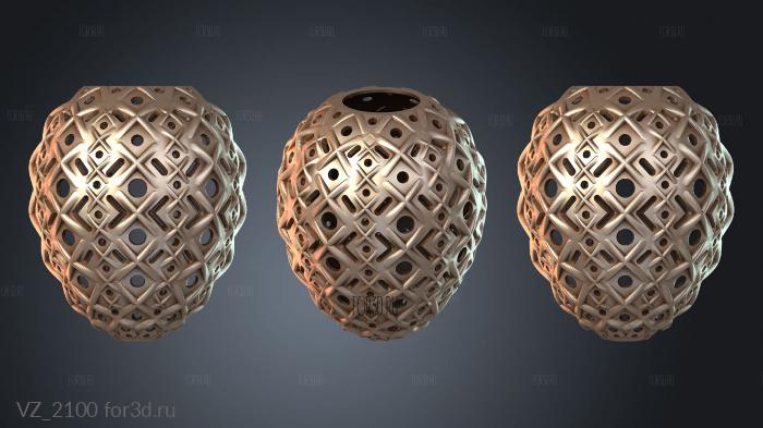 VZ_2100 3d stl модель для ЧПУ