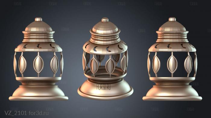 VZ_2101 3d stl модель для ЧПУ