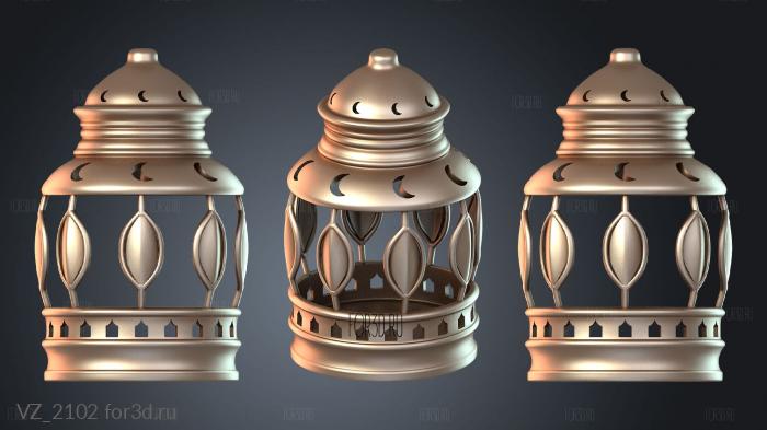 VZ_2102 3d stl модель для ЧПУ