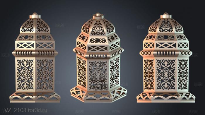 VZ_2103 3d stl модель для ЧПУ
