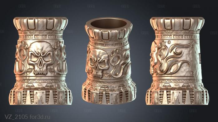 VZ_2105 3d stl модель для ЧПУ