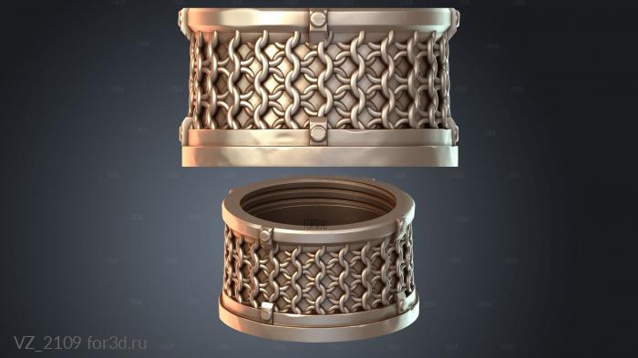 VZ_2109 3d stl модель для ЧПУ