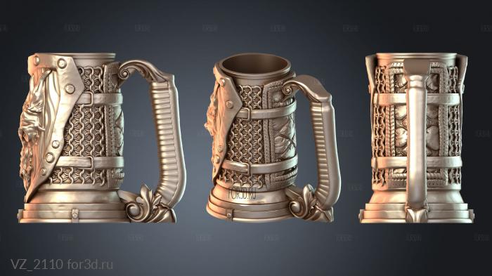 VZ_2110 3d stl модель для ЧПУ
