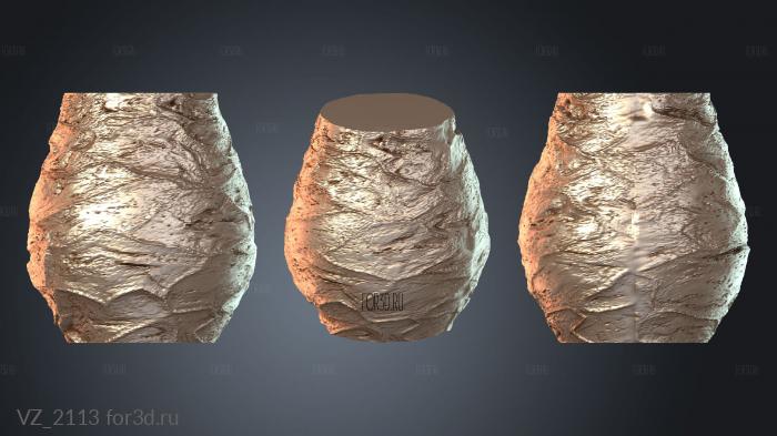 VZ_2113 3d stl модель для ЧПУ