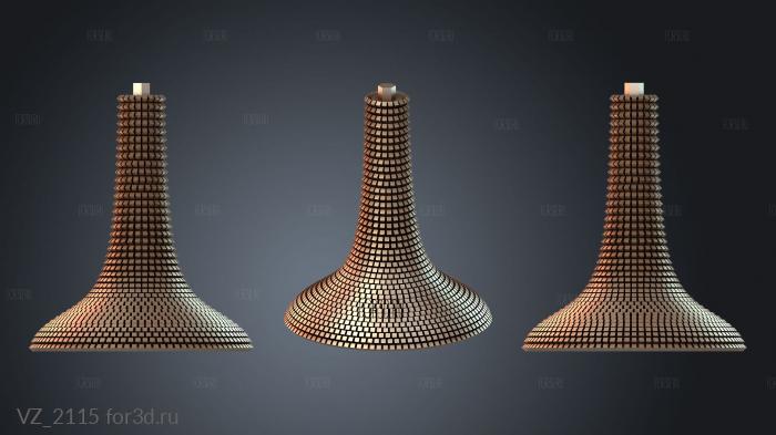 VZ_2115 3d stl модель для ЧПУ