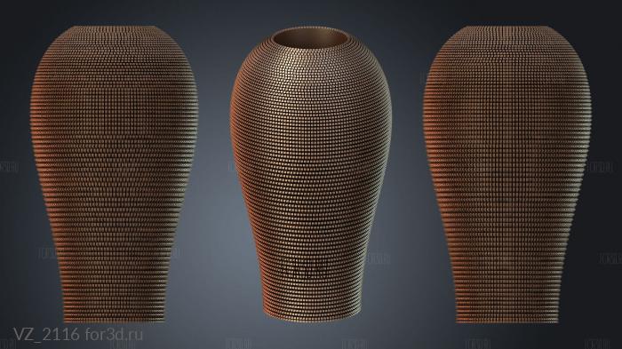 VZ_2116 3d stl модель для ЧПУ