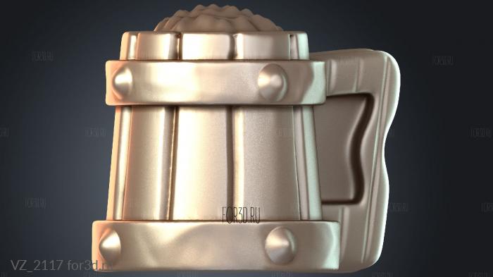 VZ_2117 3d stl модель для ЧПУ