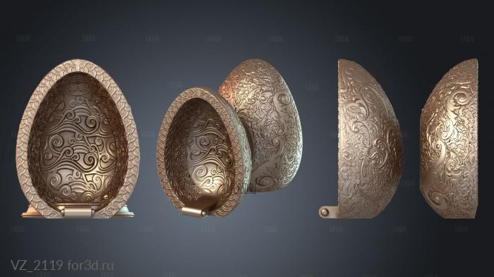 VZ_2119 3d stl модель для ЧПУ