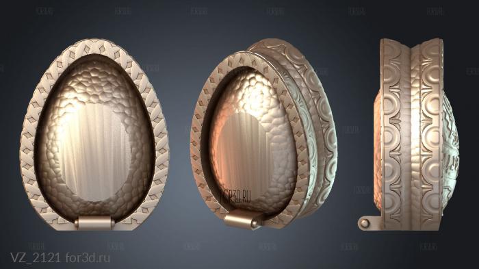 VZ_2121 3d stl модель для ЧПУ
