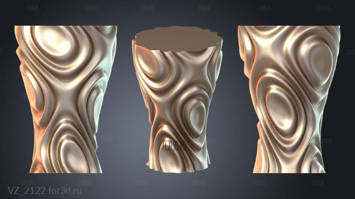 VZ_2122 3d stl модель для ЧПУ