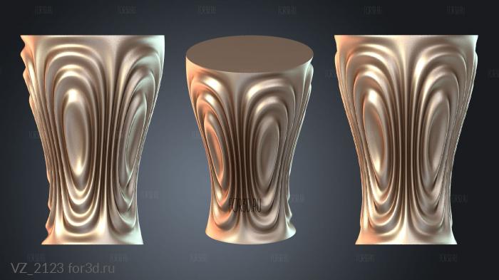 VZ_2123 3d stl модель для ЧПУ