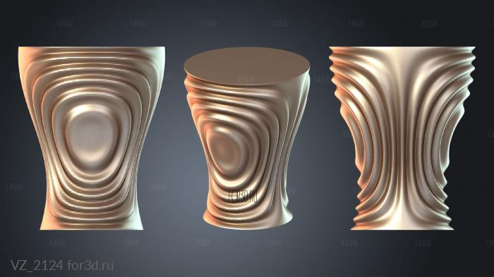 VZ_2124 3d stl модель для ЧПУ