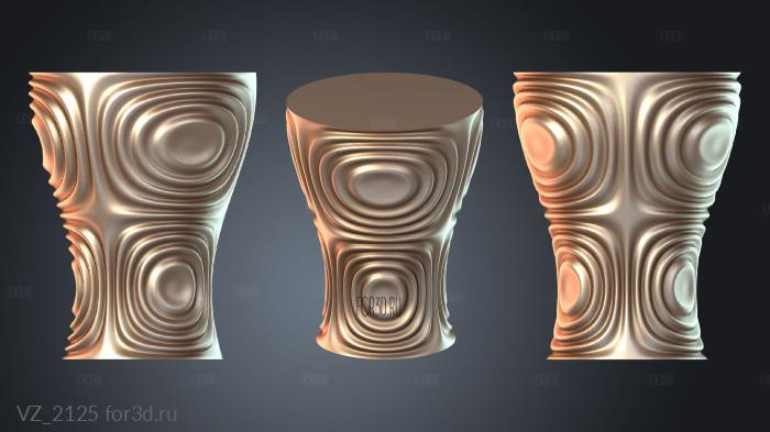 VZ_2125 3d stl модель для ЧПУ