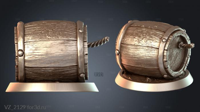 VZ_2129 3d stl модель для ЧПУ