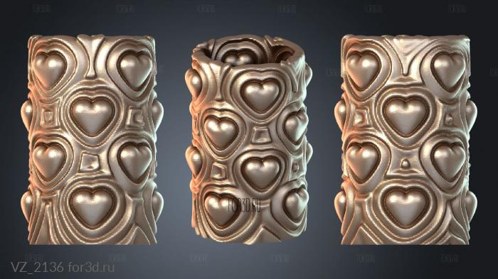 VZ_2136 3d stl модель для ЧПУ