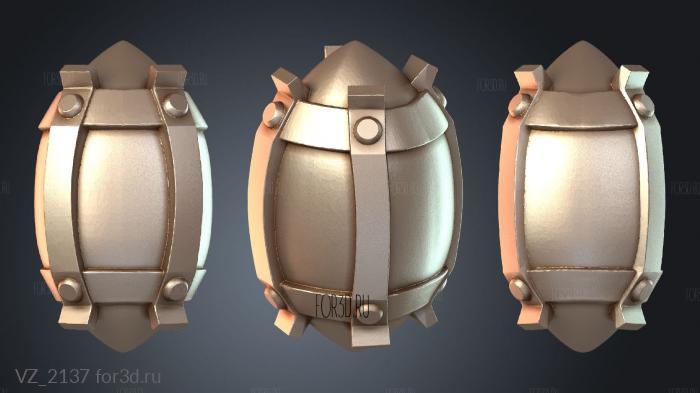 VZ_2137 3d stl модель для ЧПУ