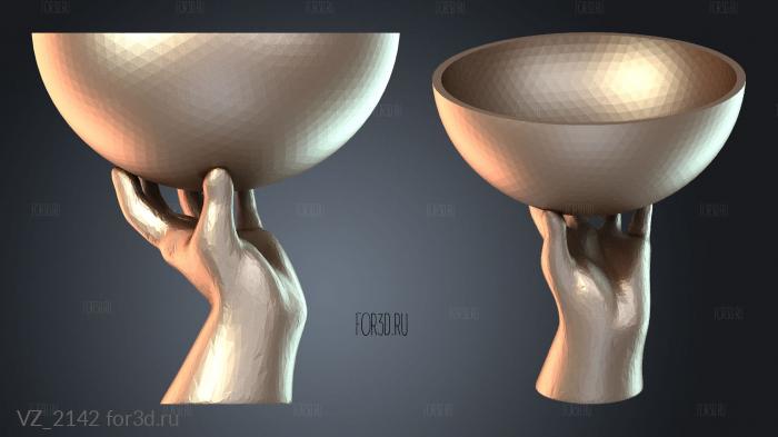 VZ_2142 3d stl модель для ЧПУ