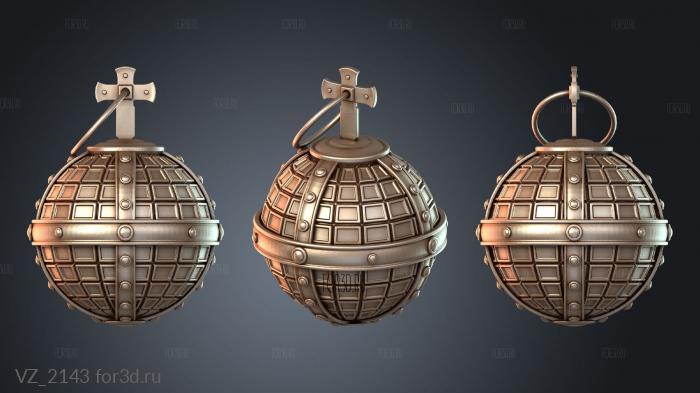 VZ_2143 3d stl модель для ЧПУ