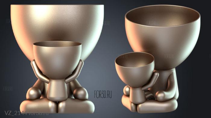 VZ_2144 3d stl модель для ЧПУ