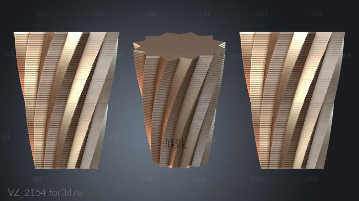 VZ_2154 3d stl модель для ЧПУ