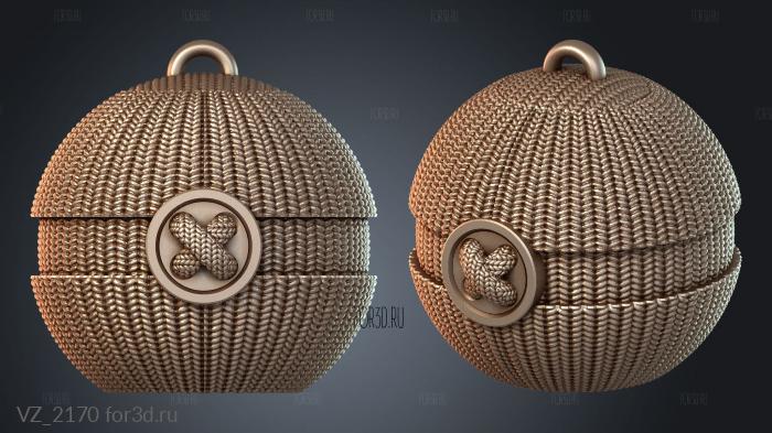 VZ_2170 3d stl модель для ЧПУ