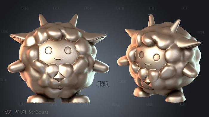 VZ_2171 3d stl модель для ЧПУ