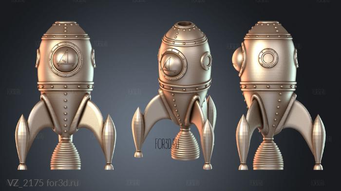 VZ_2175 3d stl модель для ЧПУ