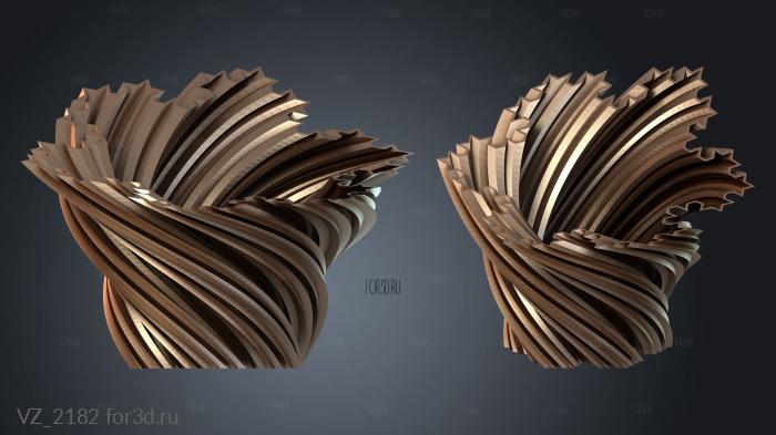 VZ_2182 3d stl модель для ЧПУ