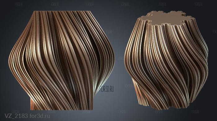VZ_2183 3d stl модель для ЧПУ