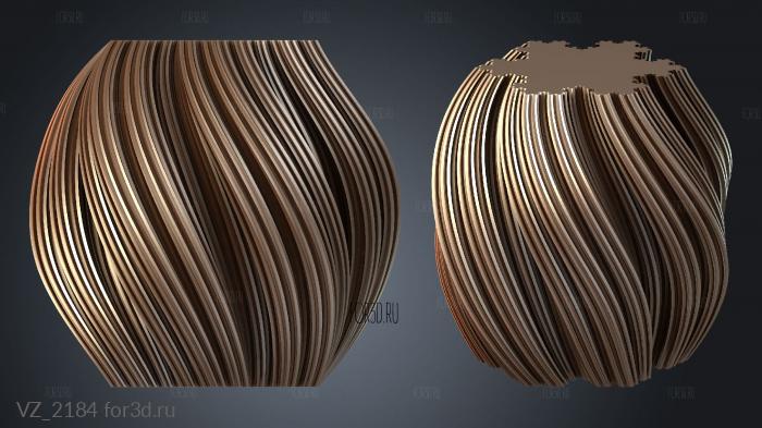 VZ_2184 3d stl модель для ЧПУ