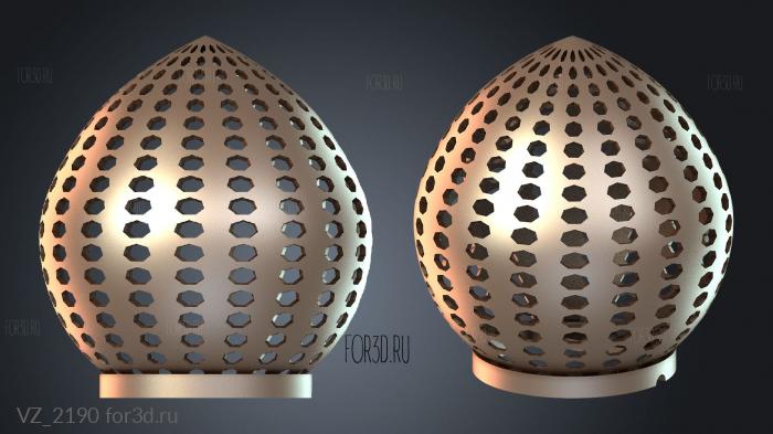 VZ_2190 3d stl модель для ЧПУ