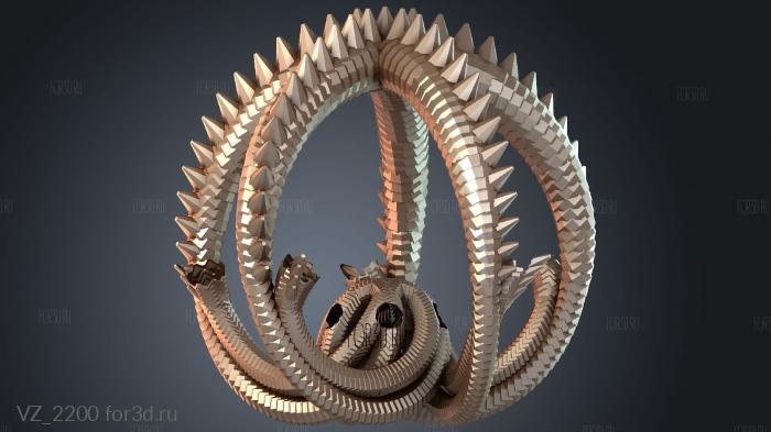 VZ_2200 3d stl модель для ЧПУ