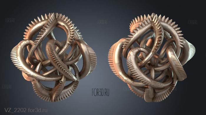 VZ_2202 3d stl модель для ЧПУ