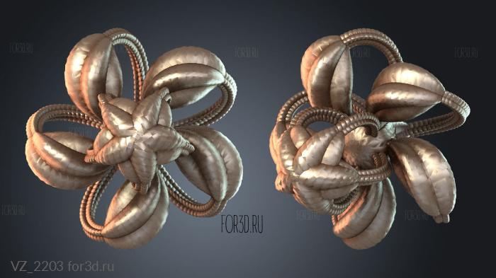 VZ_2203 3d stl модель для ЧПУ
