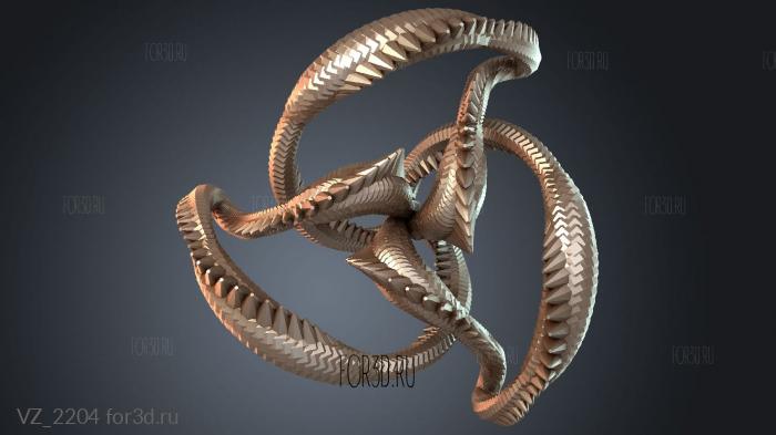 VZ_2204 3d stl модель для ЧПУ