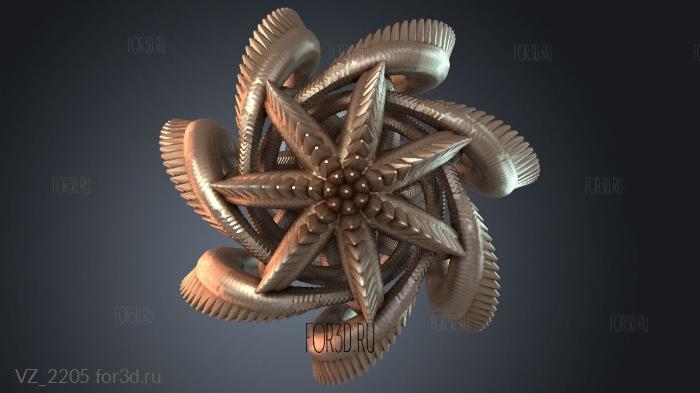 VZ_2205 3d stl модель для ЧПУ