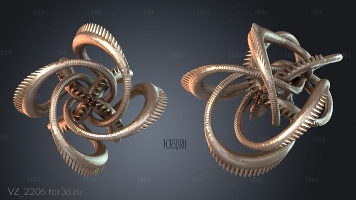 VZ_2206 3d stl модель для ЧПУ