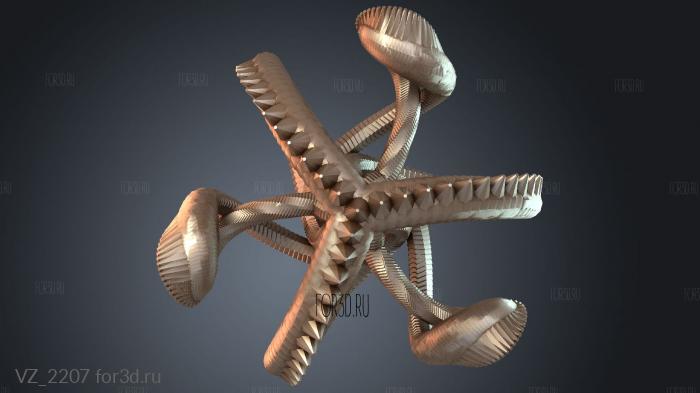 VZ_2207 3d stl модель для ЧПУ