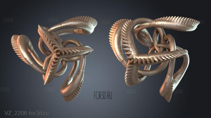 VZ_2208 3d stl модель для ЧПУ