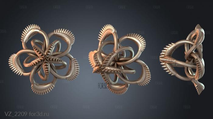 VZ_2209 3d stl модель для ЧПУ