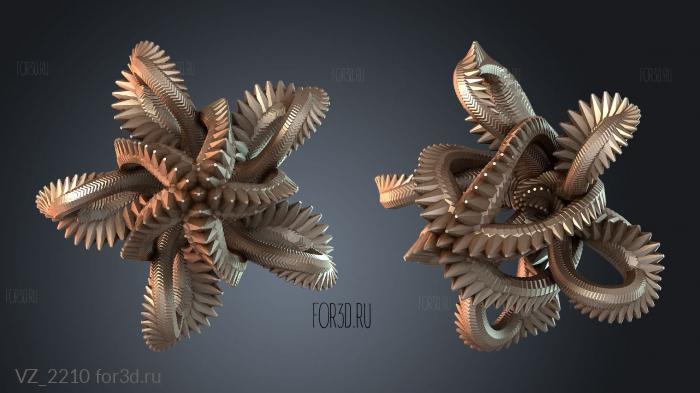 VZ_2210 3d stl модель для ЧПУ