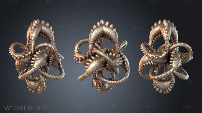 VZ_2211 3d stl модель для ЧПУ